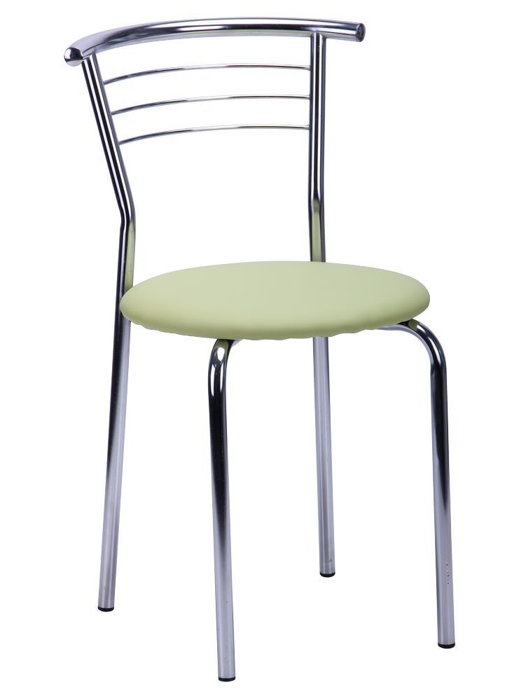 Стілець обідній Маркос хром Неаполь N-34 (ГАМАЮНГРУП)